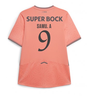 Lacne Muži Futbalové dres Porto Samu Omorodion #9 2025-26 Krátky Rukáv - Preč